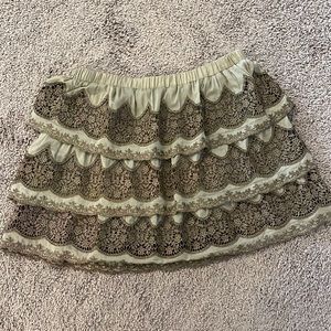 Tiered Skirt